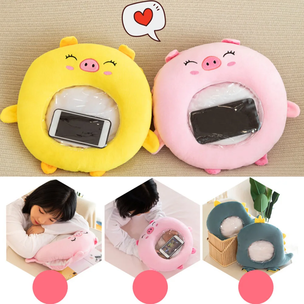 Кукла милая мягкая подушка видимая Рука теплая плюшевая игрушка для игры