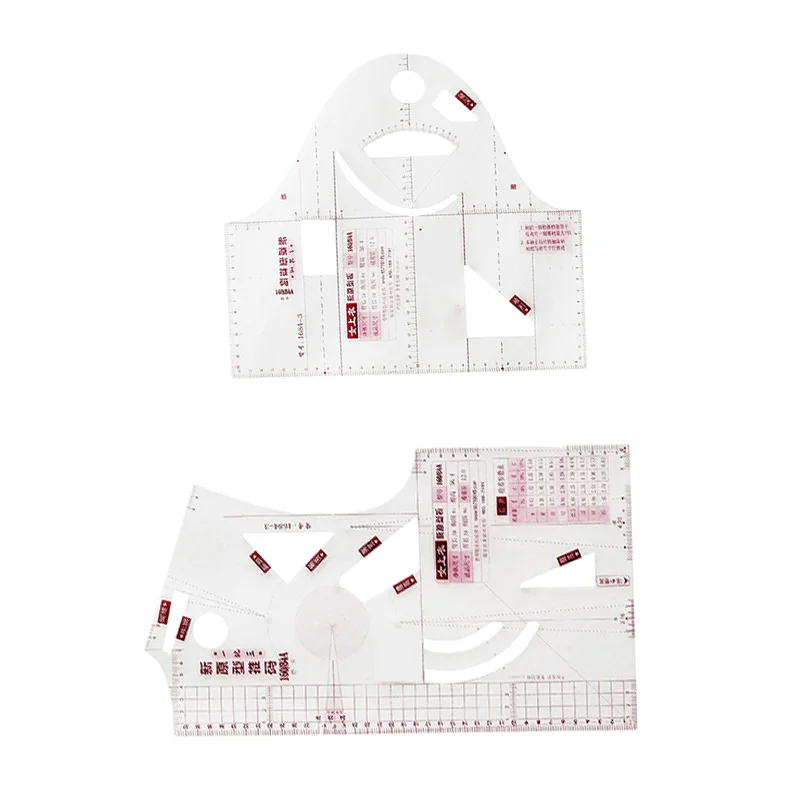 Новинка 1:3 модная линейка для дизайна ткани шаблон рисования школьников и