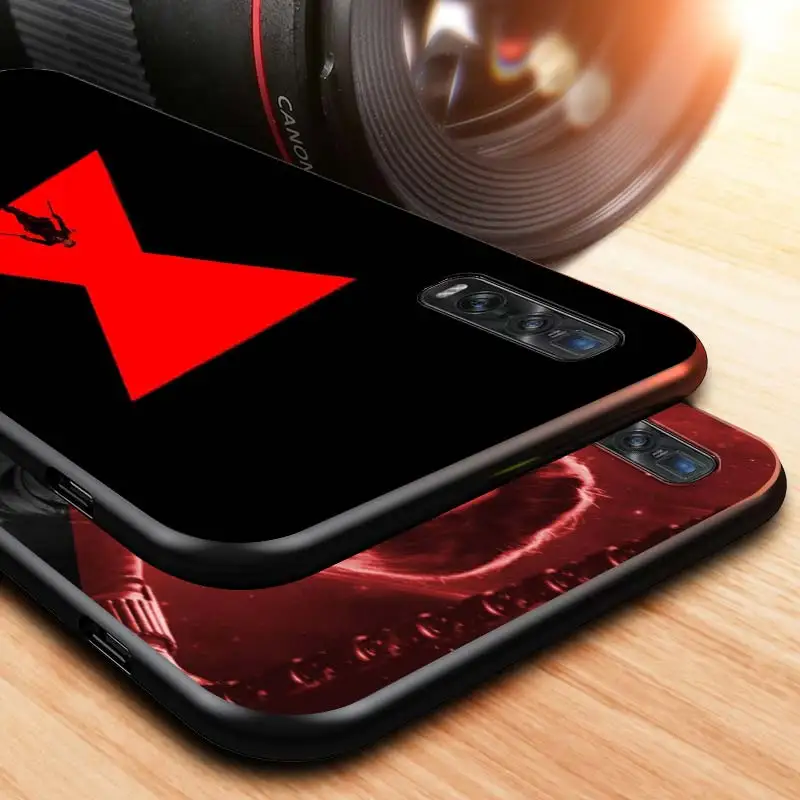 

Marvel Black Widow for OPPO A12 A1K A11X A12E A31 A32 A52 A53S A53 A72 A73 A92 A93 Find X2 X3 2018 2020 Lite Neo Phone Case