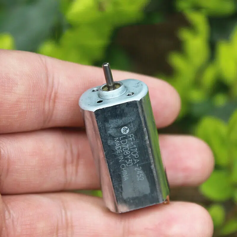 Mabuchi FF-170PA Мотор DC 1 2 V-5V 4 V 7200 об/мин высокого Скорость для электробритва - купить по