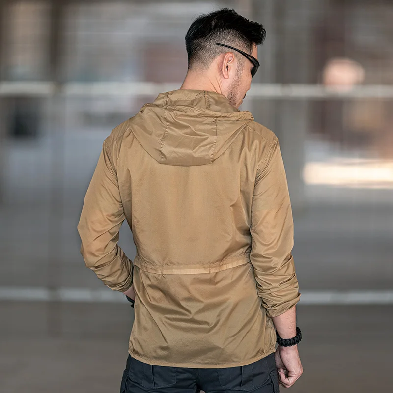 

Skin coats Military Tactical Jacket Men Waterproof Windbreaker Army Clothing Camouflage Jacket