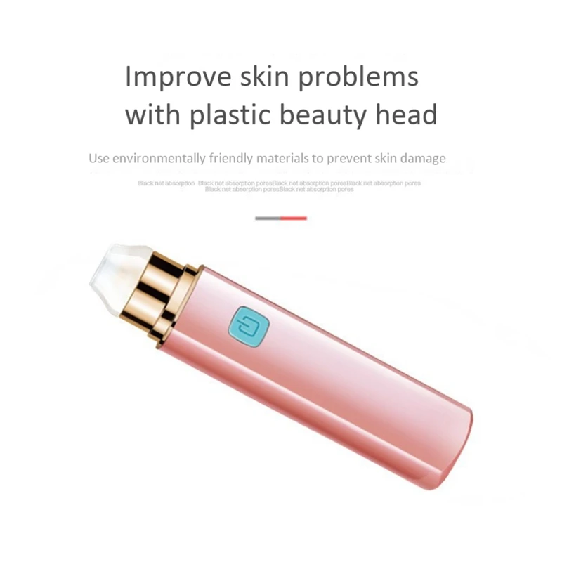 

Pore Cleaner Blackhead Remover Vacuum Face Skin Care Suction Black Head Pimples Removal Deep Cleaning Tool