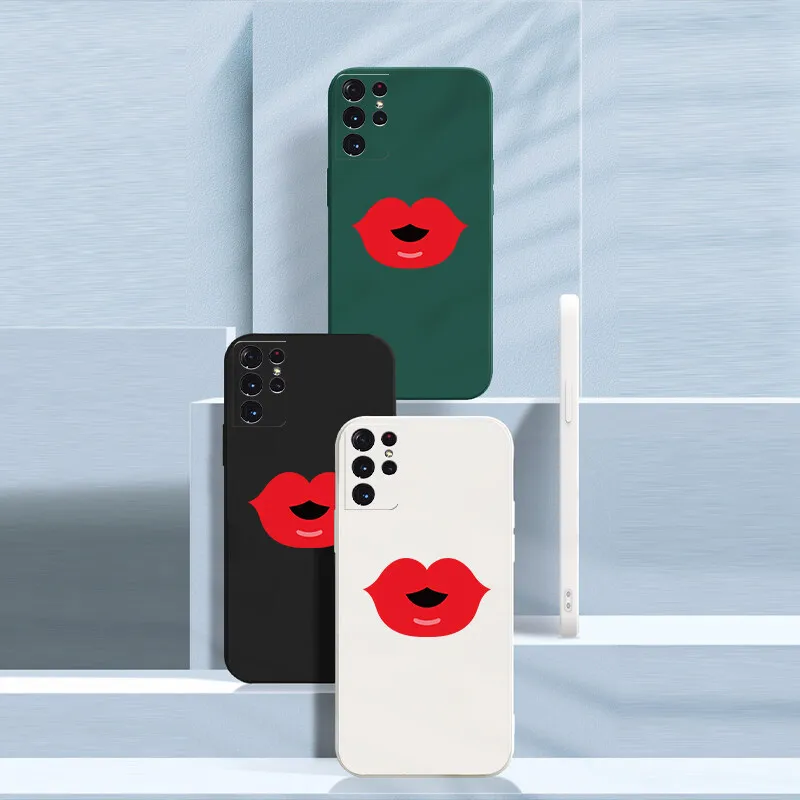 nohon liquid silicone casing for samsung s7 s8 plus s9 s10e lite s20 fe ultra s21 plus phone case silicone cover free global shipping