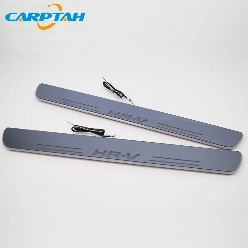 Carptah Trim Pedal светодиодный светильник на пороге для автомобиля Накладка порог