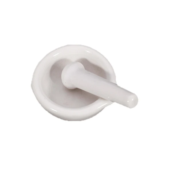 6ml Porcelain Mini Mortar and Pestle Grinding Bowl pill crusher Set | Дом и сад