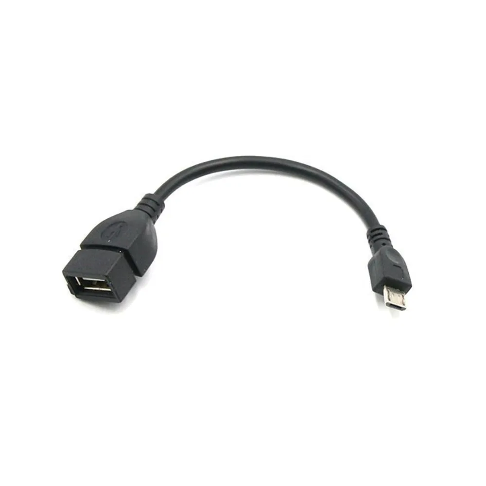 OTG Кабель USB 2 0 адаптер для Android Samsung S6 Redmi Note 5 Micro разъем ПК автомобильные