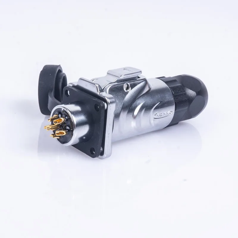 M12 6Pin IP67 мужской женский Электрический открытый кабель Водонепроницаемый DC