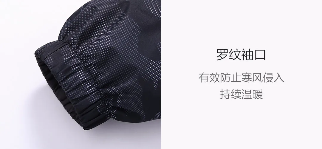 Xiaomi ULEEMARK Smart Fever куртка с хлопковой подкладкой, двухсторонняя одежда 3,0 Для мужчин, пуховик на утином пуху Контроль температуры 3-регулировка скорости Для мужчин t