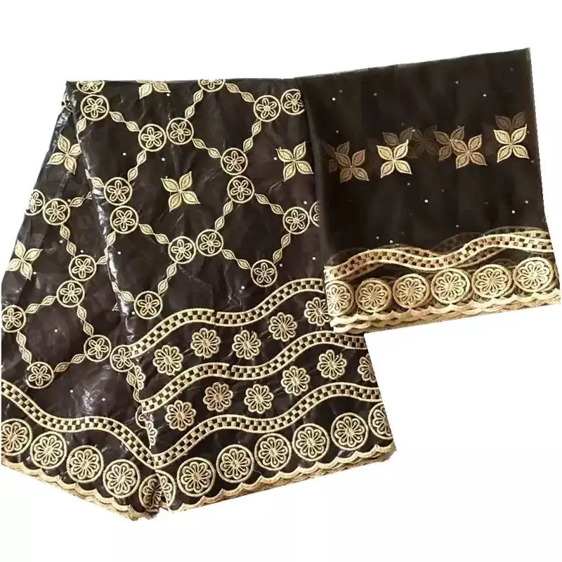 Африканский Getzner Riche с юбкой из тюля и кружева ткань 2021 Австрия парча жаккардовые