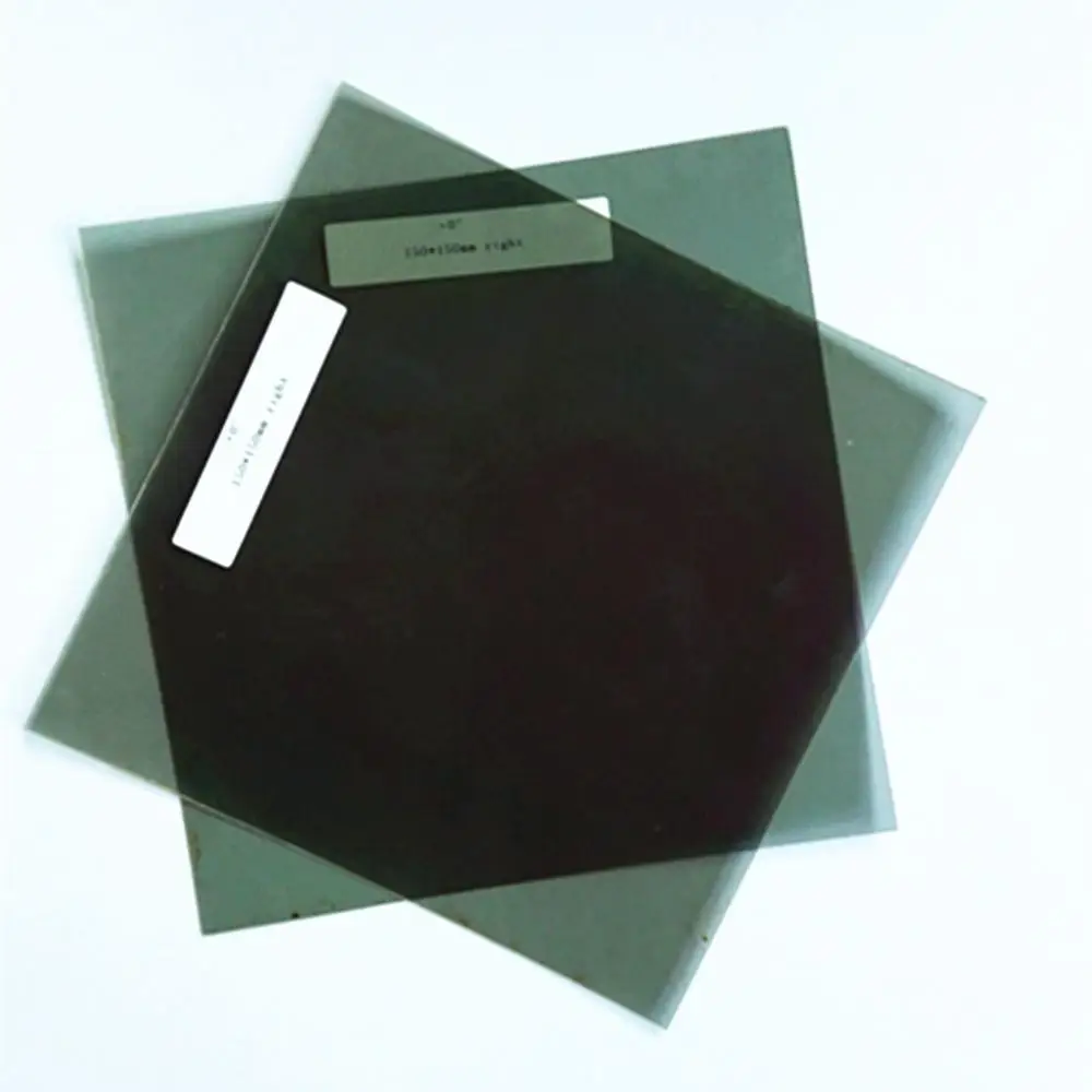 0 градусов сделать квадратные 3D круговая поляризованная пленка для Game Boy