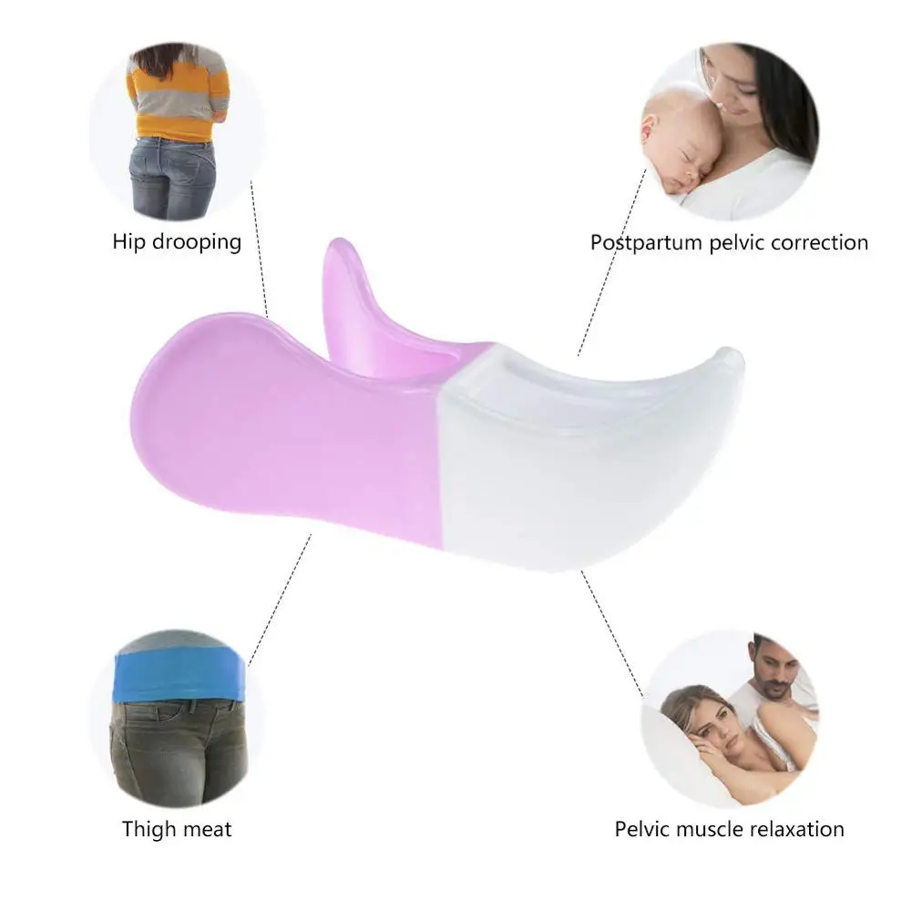 

Built Body Hip Trainer Gym Sexy Inner Thigh Exerciser Bladder Control Device Correction Buttocks Butt Training muscle stimulator