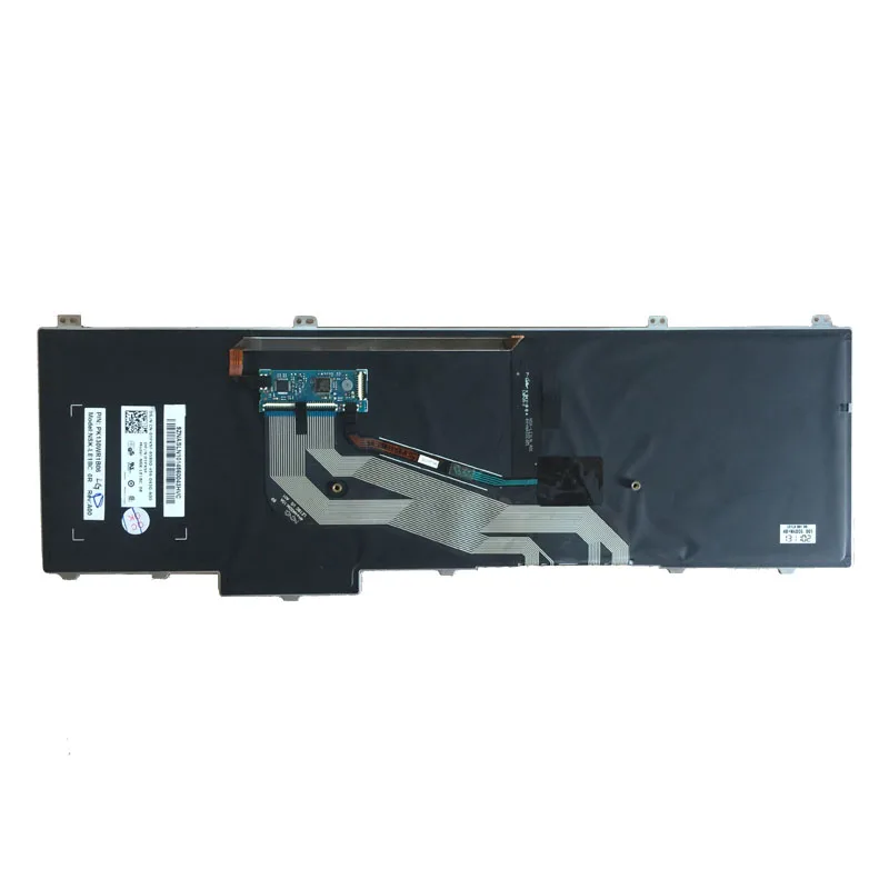 Новая русская клавиатура для ноутбука DELL Latitude 15 5000 E5540 с мышей и черной