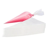 piping bags disposable 100 pcs 14 inch pastry piping bags for cream icing frosting cookie cake decorating supplies