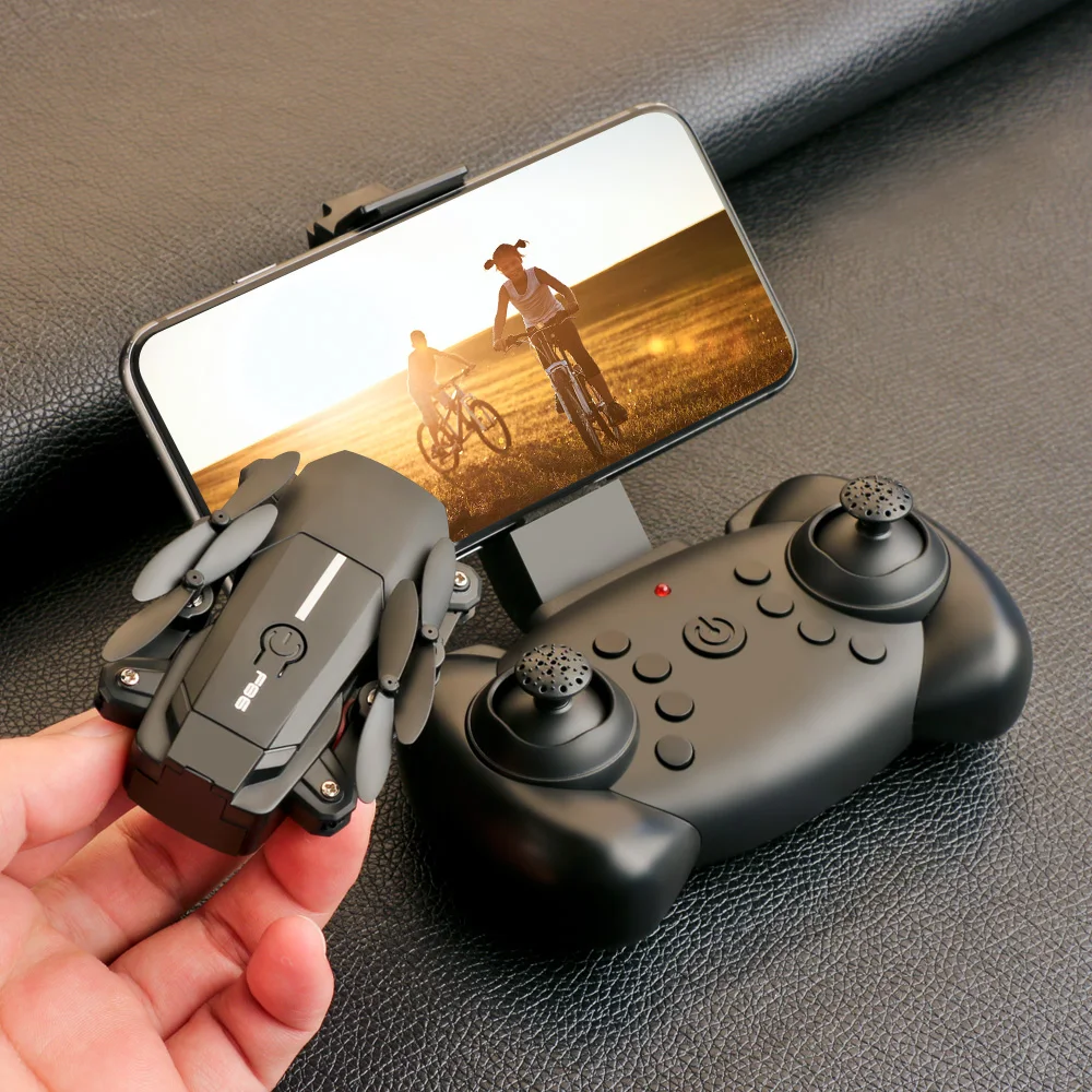 

F86 мини-Дрон Складная 1080P HD Камера селфи Wi-Fi Fpv 360 градусов подвижного высота держать р/у вертолет Квадрокоптер Игрушки для мальчиков