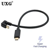 usb c cable u shape 5a 60w type c fast charging compatible with samsung galaxy macbook pro more usb c devices 4k 60hz 10gbps