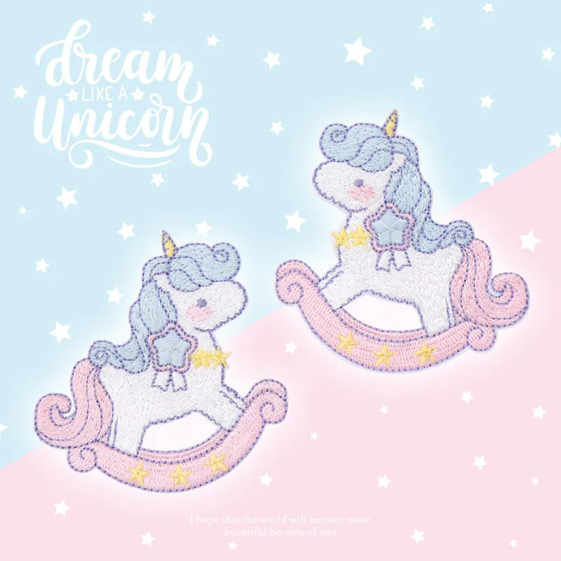 1 шт. Веселые круглые Мультяшные нашивки термоклейкая вышитая аппликация для