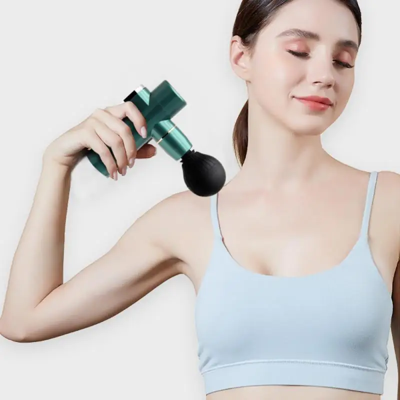 

High Frequency Massage Gun Muscle Relax Body Relaxation Electric Massager With Muscle Relaxation Massager Massage Gun Neck Relax