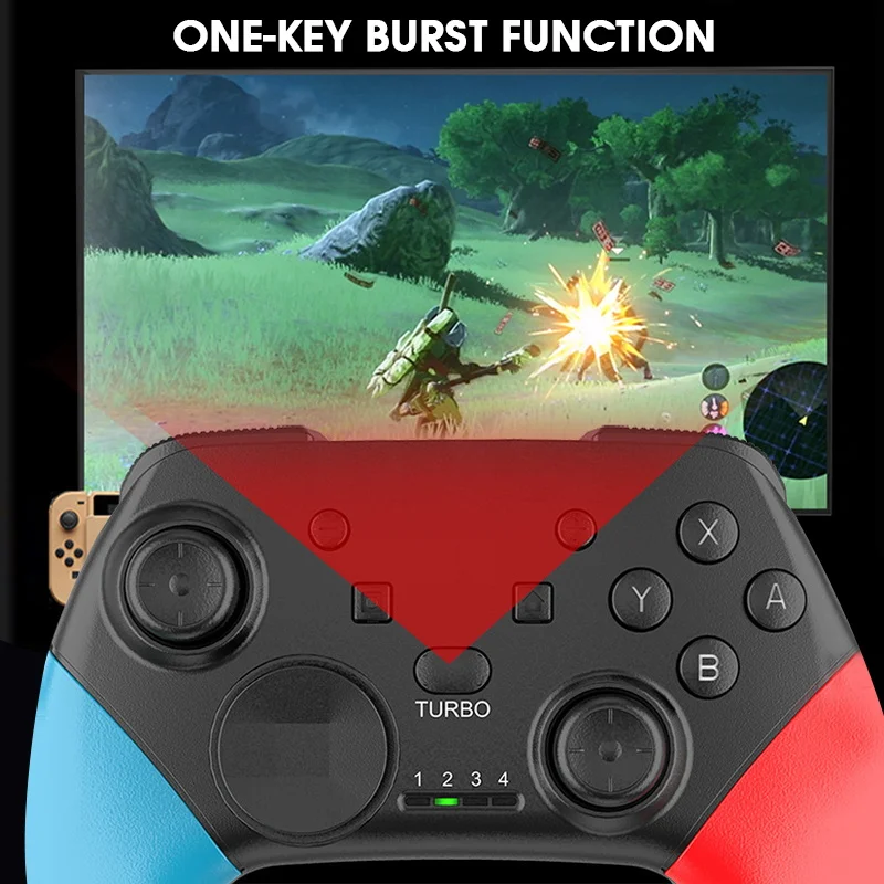 Bluetooth беспроводной геймпад для Nintendo Switch Pro контроллер джойстик консоль Джойстик