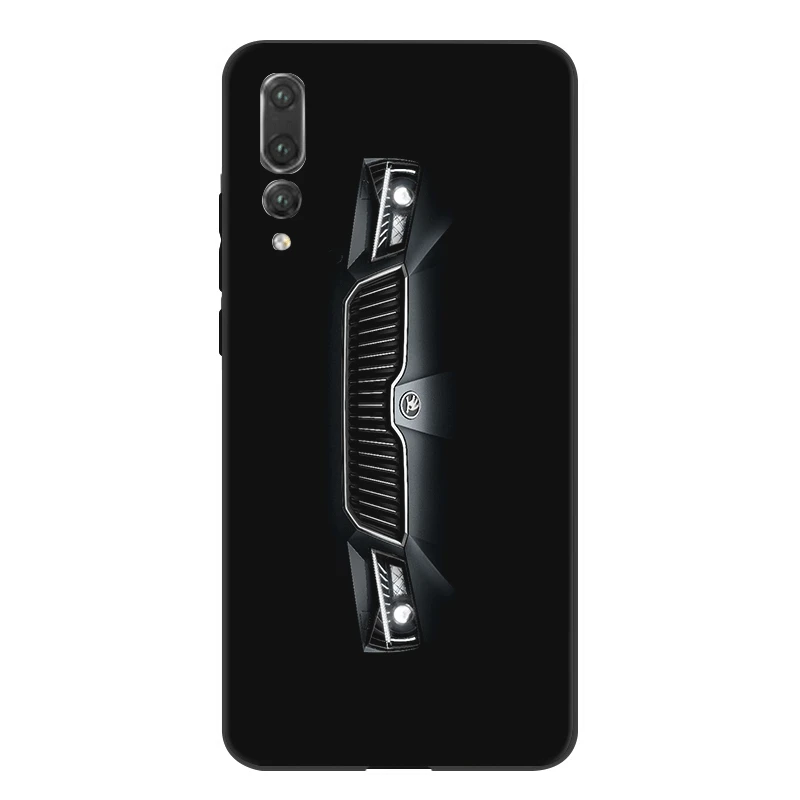B7 Силиконовый чехол для телефона для huawei Y5 Y6 Y7 Y9 Prime Коврики 30 20 10 Nova 5i 2i 2 3 3i 4 Pro Lite сумка чехол для автомобиля Skoda логотип мешок - Цвет: B7