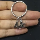 Симпатичное кольцо для ключей с обезьянойбрелок для ключейподарок на молнии-знак зодиака-любитель обезьяны-подарок обезьяны-любитель животных