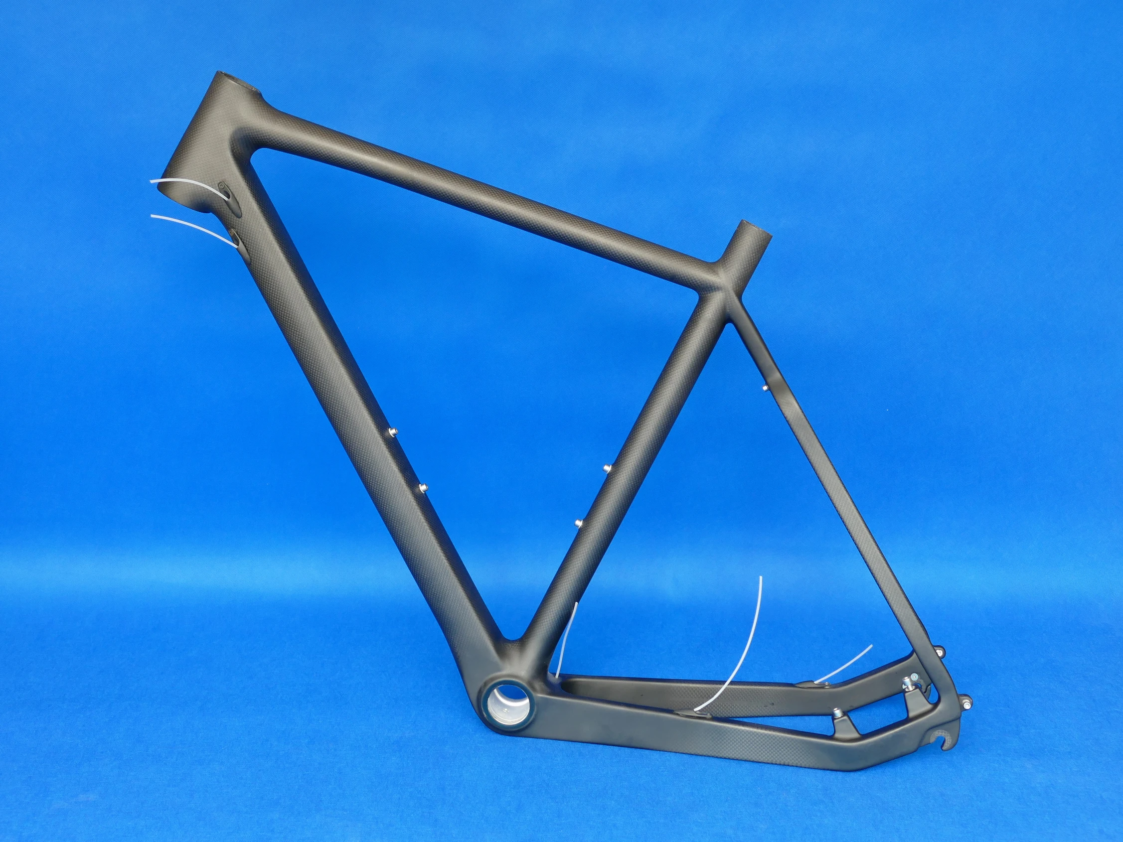 Новая полностью карбоновая велосипедная Рама для циклокросса матовая глянцевая