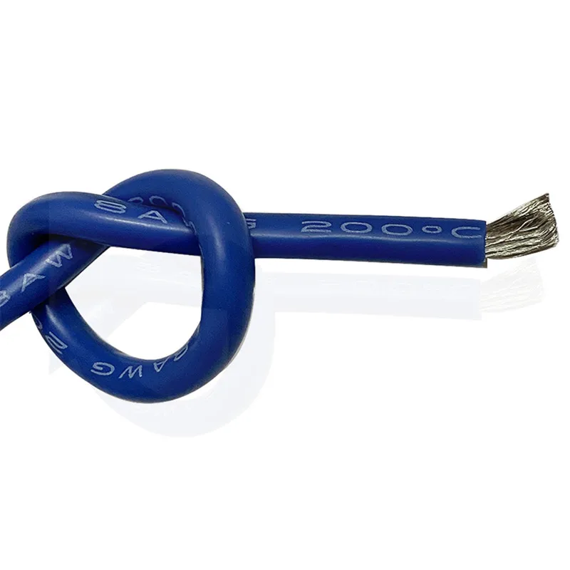 

Провод из силикагеля 8 AWG, провод высокого давления из луженой меди, ультра микро-аэрометр, провод для литиевой батареи автомобиля