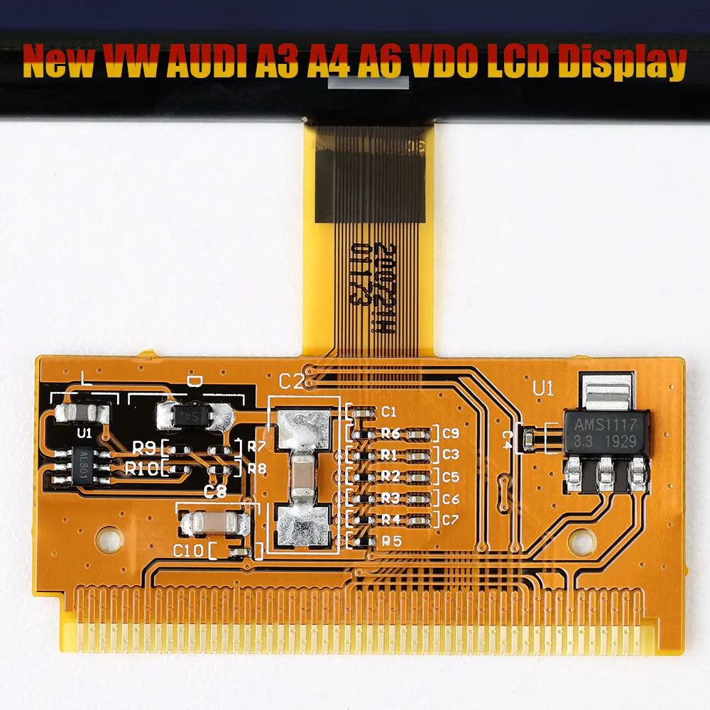Новый ЖК дисплей VDO для Audi A3 A4 A6 AUDI|vdo lcd display|vdo lcdvdo display |