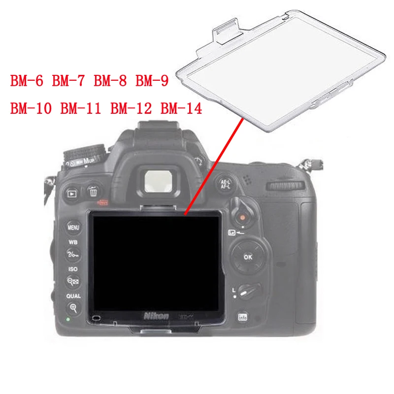 BM 6 7 8 9 10 11 12 14 жесткий Пластик пленка ЖК дисплей монитор Экран Cover Protector|lcd monitor