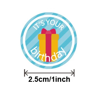 50-500 шт. круглые наклейки для оформления фотографий