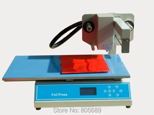 Цифровой принт на алюминиевой фольге Тетрадь твердый переплет принтер для