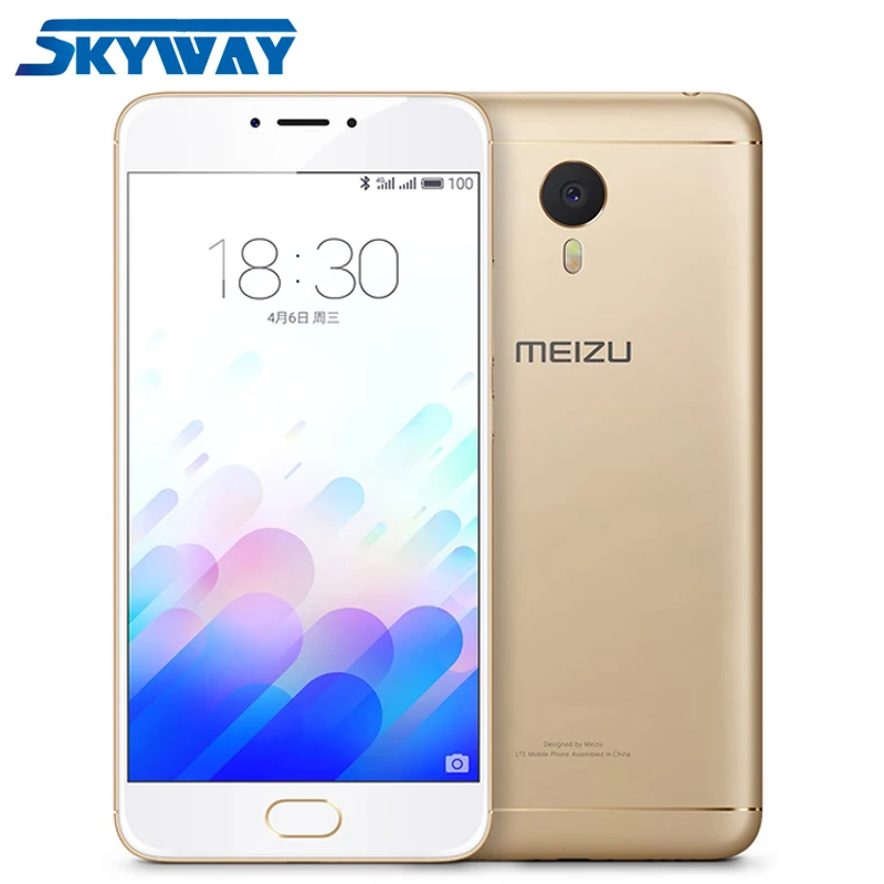 Meizu M3 Note 2 Гб оперативной памяти, 16 Гб встроенной памяти, глобальная прошивка, 4G LTE, мобильный телефон андроид MTK Helio P10 Octa Core 5," 1080 P 4100 мАч, определение отпечатка пальца