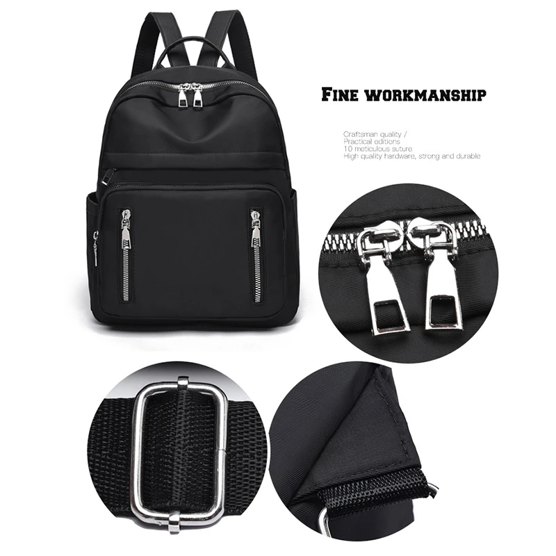 LIKETHIS женский рюкзак 2020 Новое поступление Женский Большой Вместительный школьный