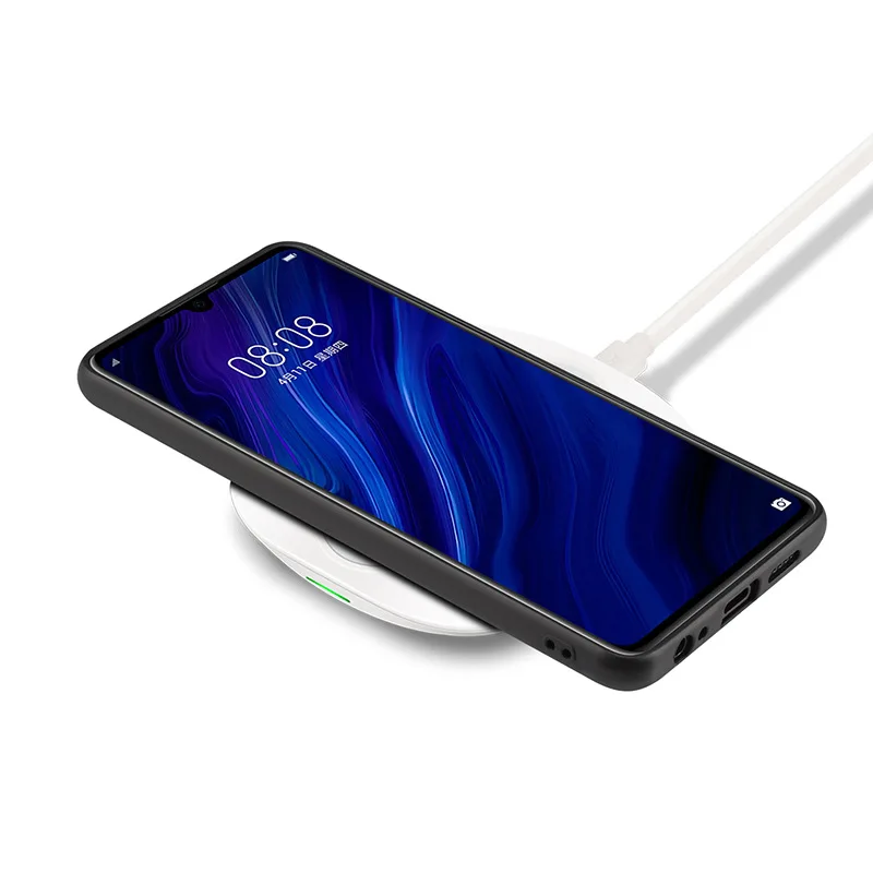 CONG FEE Роскошный кожаный флип чехол для карт телефона huawei P30 P30PRO все включено