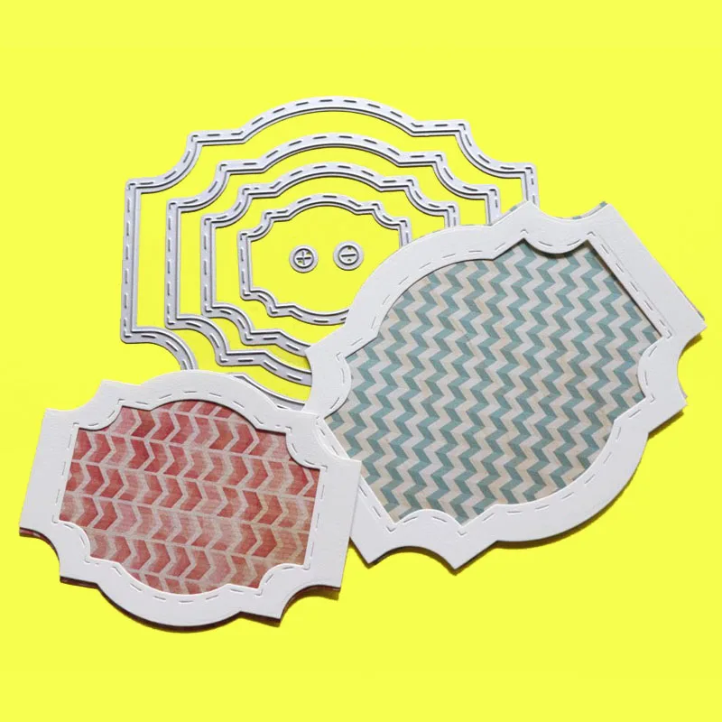 Мужская коллекция Вырубные штампы мужские s вложенные рамки Скрапбукинг