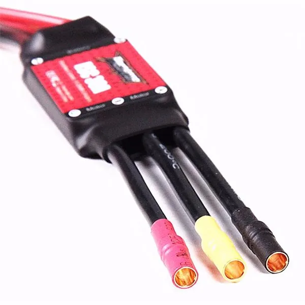 FMS Хищник 40A 30A 20A Brushless ESC с 3A 2A Линейный BEC XT60 Т образный Разъем для RC модели