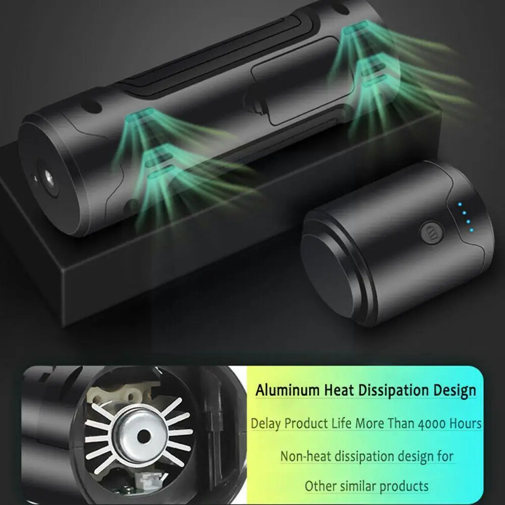 Воздушный компрессор для автомобиля портативный насос шин с цифровым