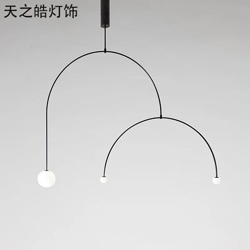 Miglior Lampade A Sospensione Moderne Nordiche Lampade A Sospensione In Vetro Di Design Lampade Per Decorazioni D'arte Per Bar Sala Da Pranzo Dropshopping