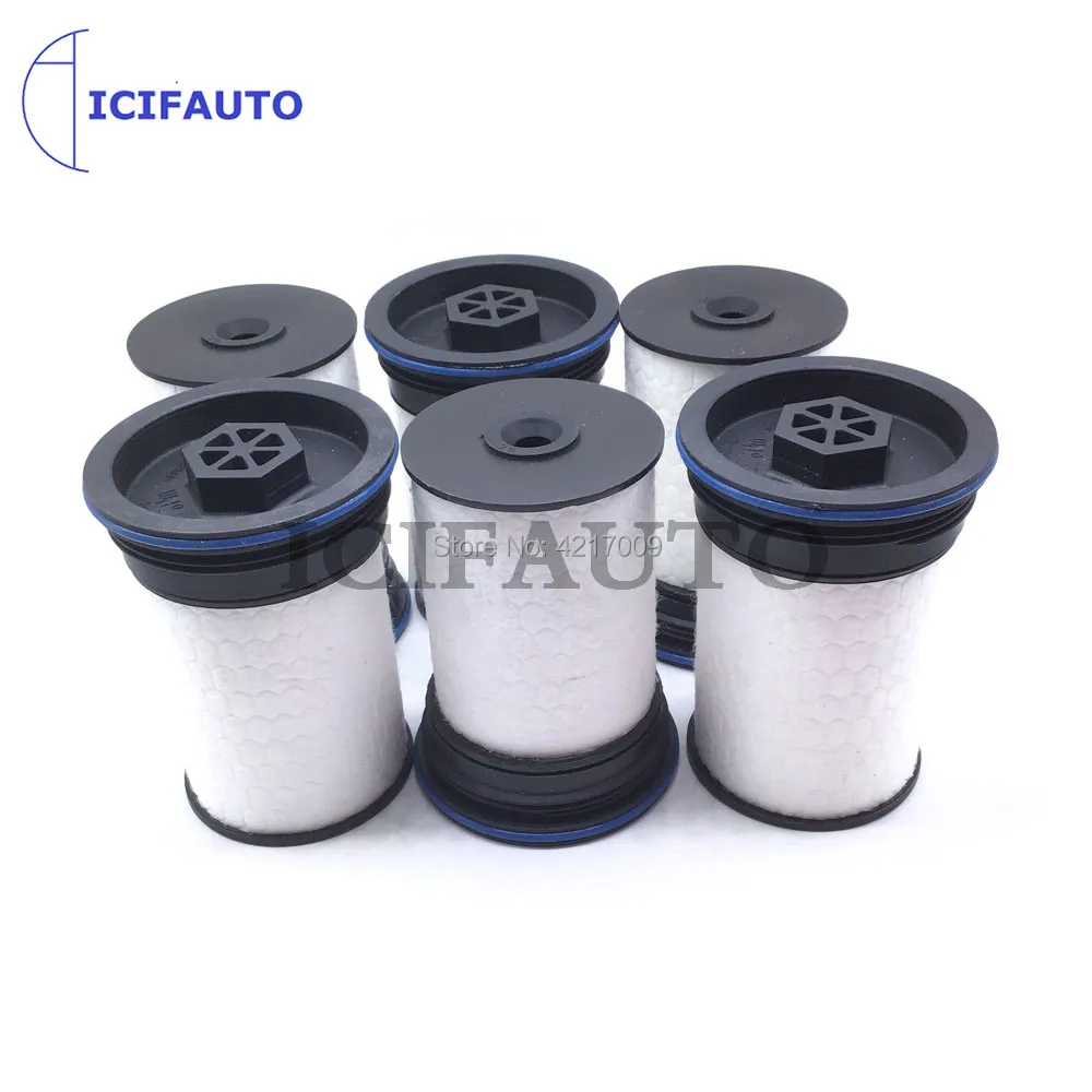 Профессиональный комплект топливных фильтров с крышками и уплотнениями для Chevrolet Колорадо/GMC каньон с двигателем 2.8L Duramax 94771044 52100212