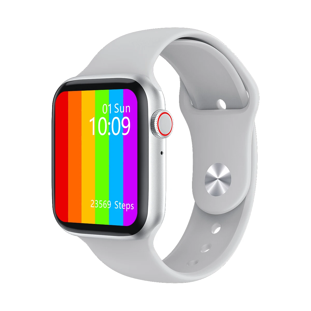 

Wireless Charge Smart Watch For Men Women Heart Rate Monitor Spot Fitness IWO Bluetooth Call IP68 Waterproof Smart Watch
