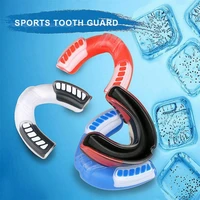 professional muay thai tooth protection eva boxing mouthguard sports teeth braces box taekwondo sanda rugby mouth guard eva