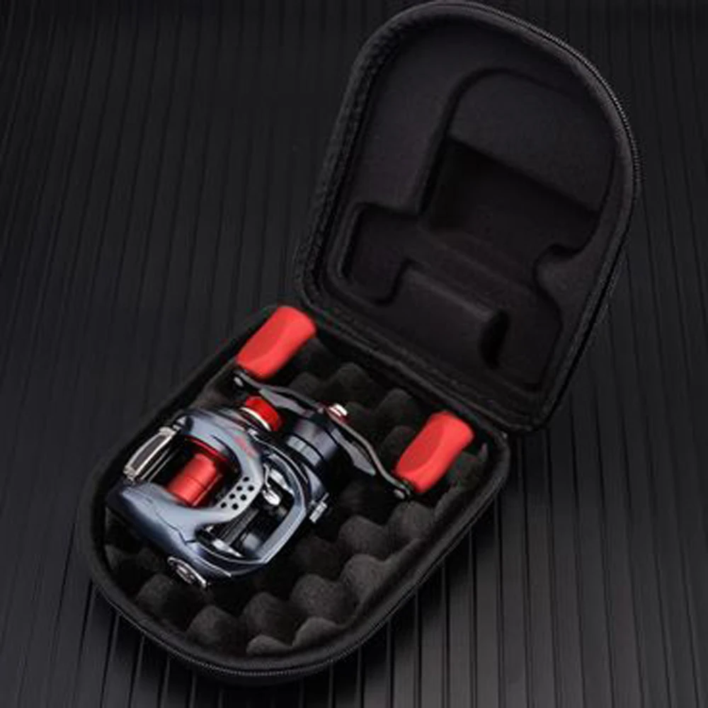 Портативная сумка для рыболовной катушки водонепроницаемый жесткий защитный