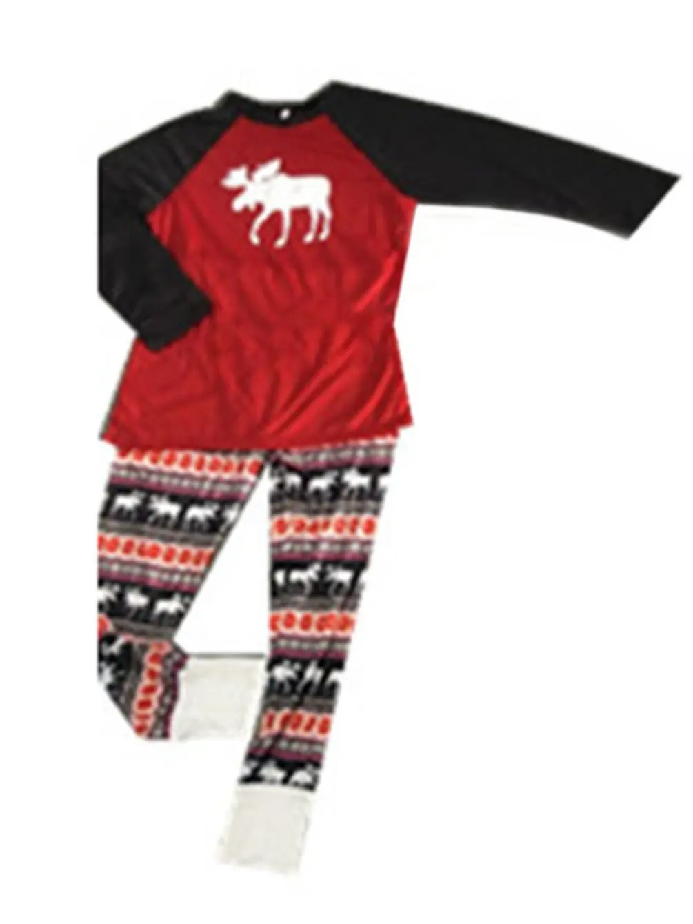

Family Christmas Pajamas Set Matching Family Outfits Warm Adult Kids Girls Boy Mommy Sleepwear Mother Daughter Clothes