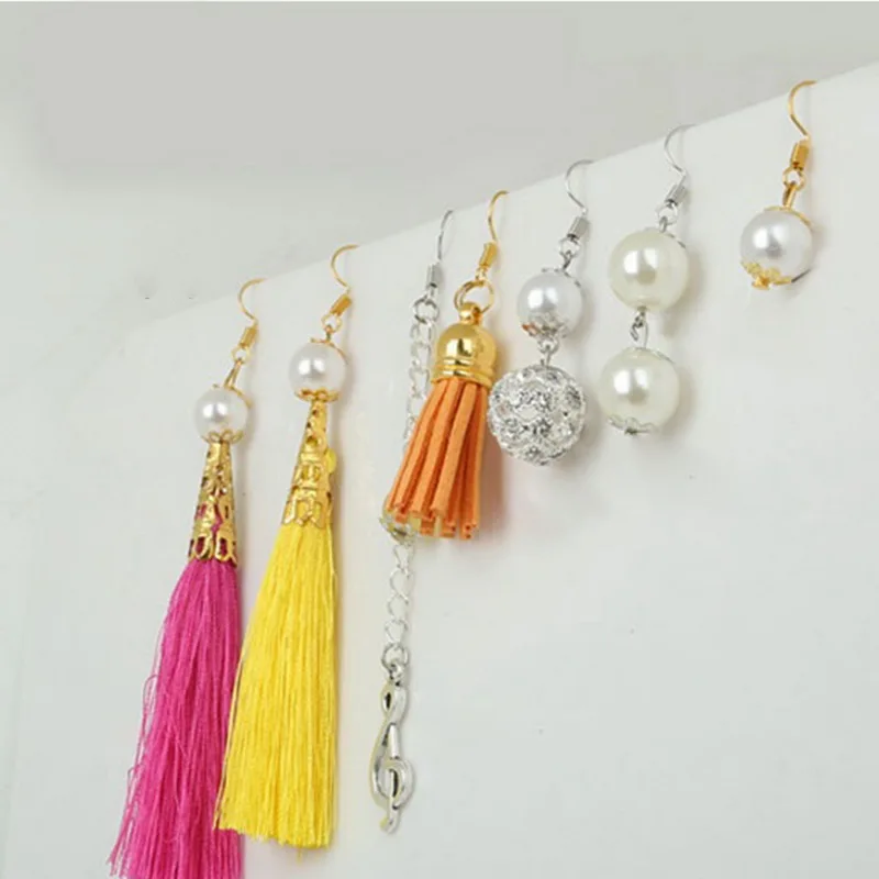 Handmade DIY Earrings Accessories Material Package Jewelry Findings Set Portable Beading Making Tools Box | Дом и сад