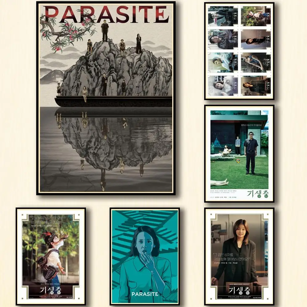 

25 видов, плакаты из фильма «паразиты», 2019