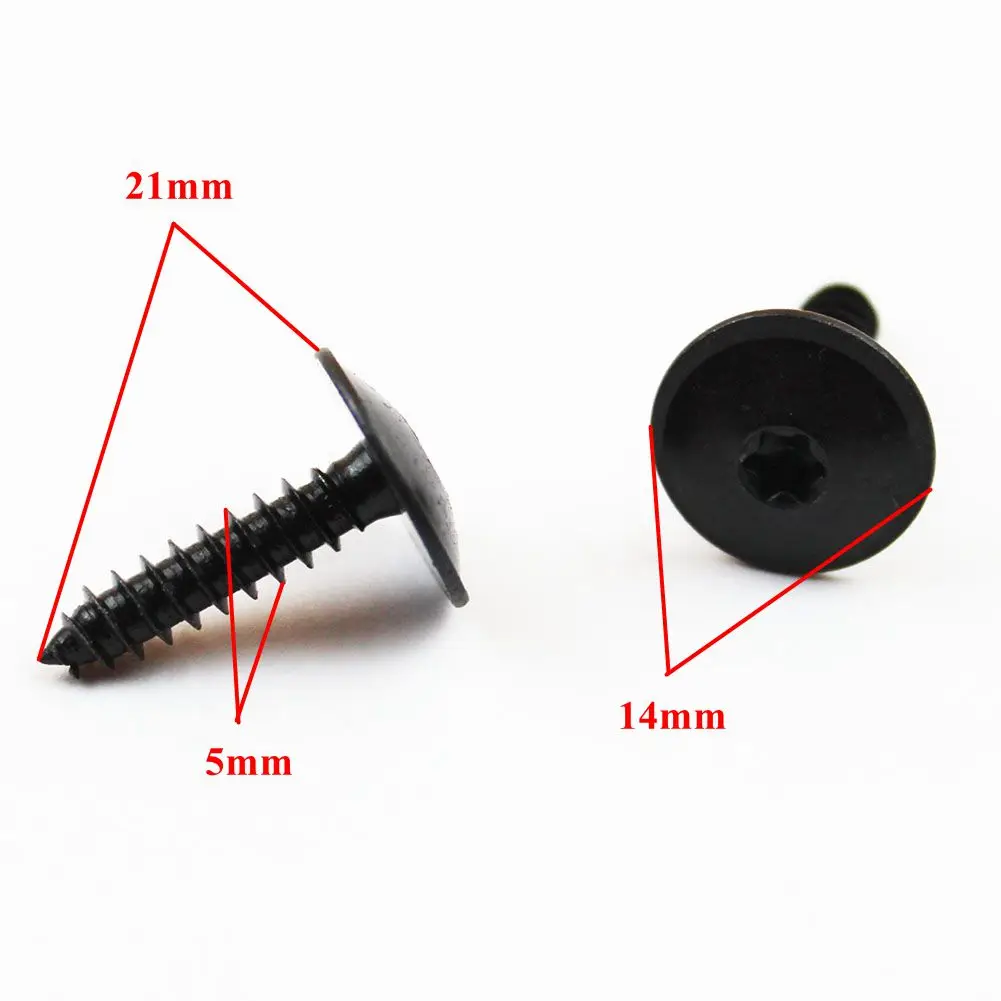 LARBLL 20 шт./лот крышка двигателя поддон брызговик колесо свод звездообразный винт