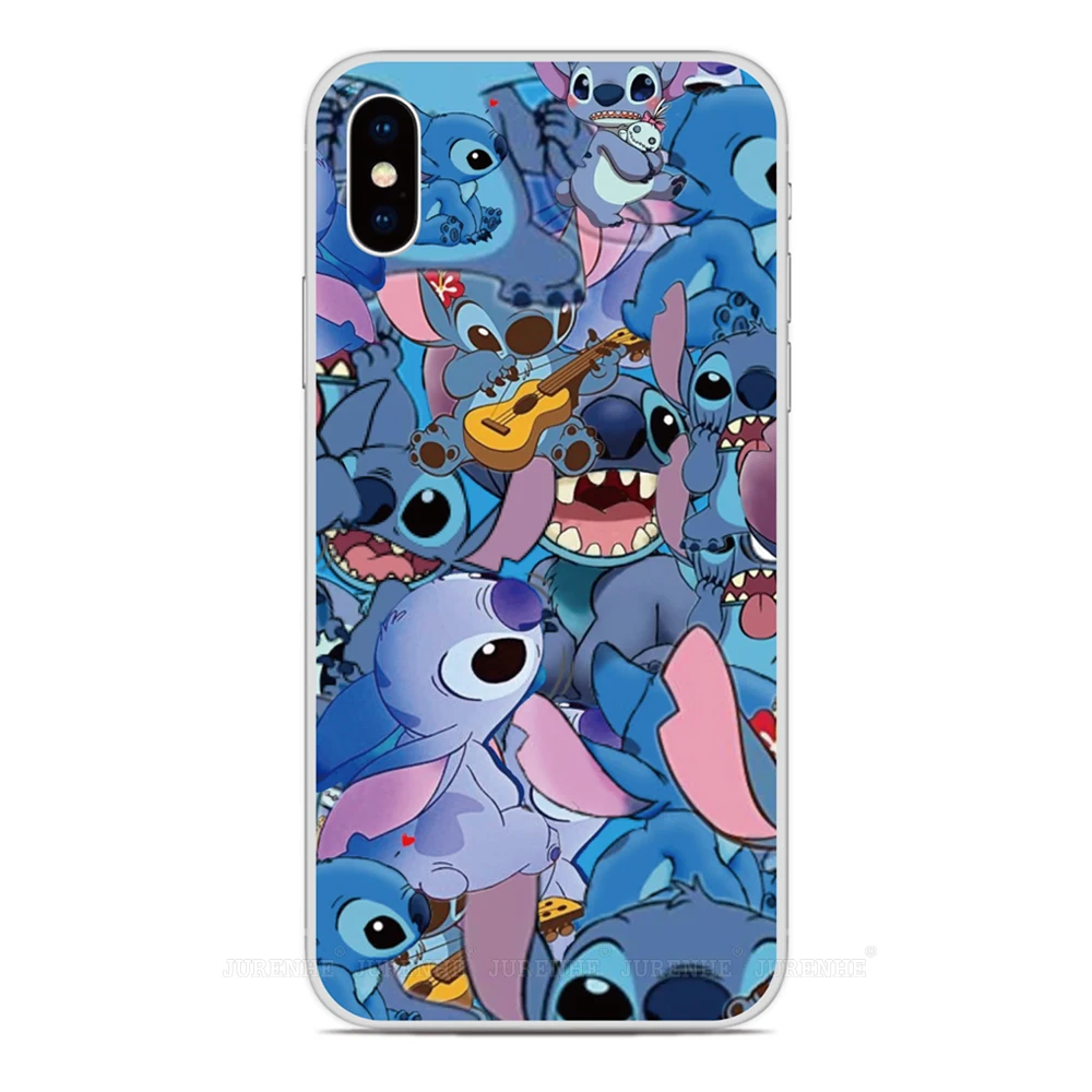 Style 10 Ститч Охана чехол для zte лезвие A6 A522 A512 A510 A520 A530 X3 Axon 7 V7 Lite V8 мини V9 Vita A610 A602 Nubia M2 Z17 чехол Capa - Цвет: Style 10