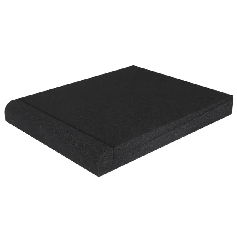 

1Pair Monitor Speaker Isolation Pads Shock Proof High Density 68UB
