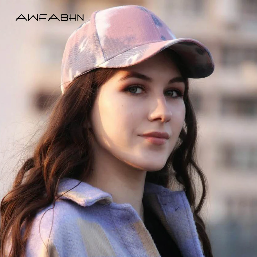 Бейсболка унисекс Модная хлопковая кепка в стиле хип хоп с завязкой Спортивная