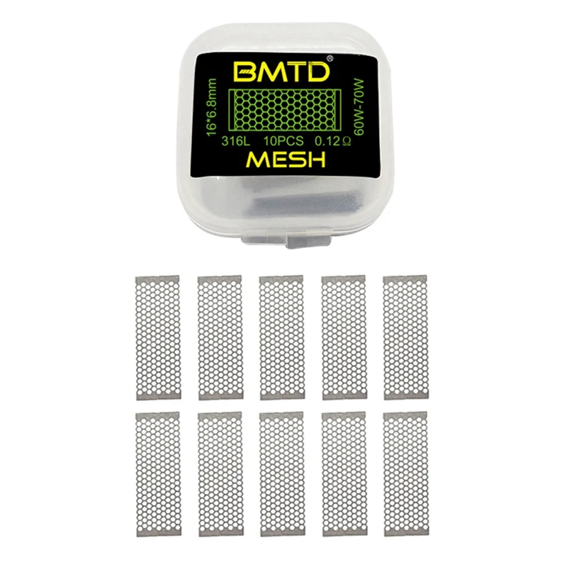 Предварительно Встроенные катушки Meshwork сетчатая проволока SS316L для Vandy Vape RTAs Wotofo