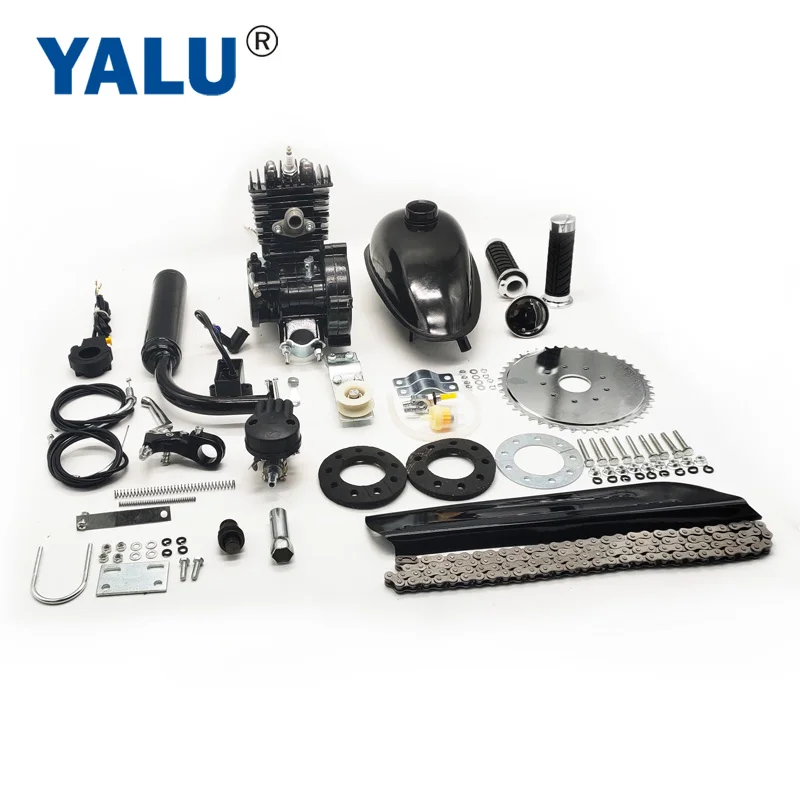 2 х и 4 тактный двигатель для велосипеда 80 куб. См|Велосипедный переключатель| |